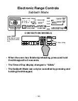 Preview for 18 page of KitchenAid KERC500B Reference Manual