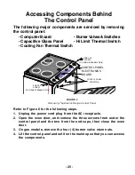 Preview for 29 page of KitchenAid KERC500B Reference Manual