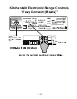 Preview for 65 page of KitchenAid KERC500B Reference Manual