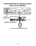 Preview for 68 page of KitchenAid KERC500B Reference Manual