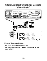 Preview for 88 page of KitchenAid KERC500B Reference Manual