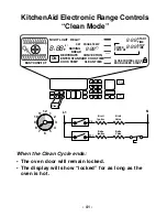 Preview for 89 page of KitchenAid KERC500B Reference Manual