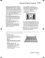 Preview for 23 page of KitchenAid KERC507 Use And Care Manual