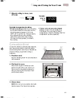 Preview for 27 page of KitchenAid KERC507 Use And Care Manual