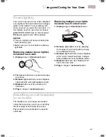 Preview for 47 page of KitchenAid KERC507 Use And Care Manual