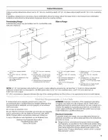 Preview for 5 page of KitchenAid KESK901SBL04 Installation Instructions Manual