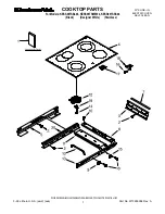 Preview for 1 page of KitchenAid KESS907SBL04 Parts List