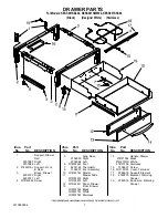 Preview for 7 page of KitchenAid KESS907SBL04 Parts List