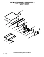 Preview for 3 page of KitchenAid KEWS105SPA00 Parts List