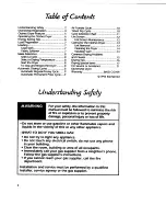 Preview for 2 page of KitchenAid KEYL507W Use And Care Manual