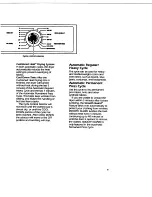 Preview for 9 page of KitchenAid KEYL507W Use And Care Manual