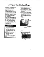 Preview for 13 page of KitchenAid KEYL507W Use And Care Manual