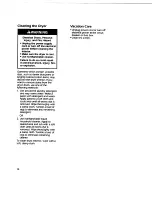 Preview for 14 page of KitchenAid KEYL507W Use And Care Manual