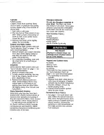 Preview for 18 page of KitchenAid KEYL507W Use And Care Manual