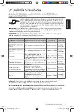 Preview for 19 page of KitchenAid KFC0516 User Manual