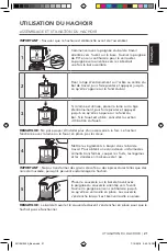 Preview for 21 page of KitchenAid KFC0516 User Manual