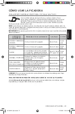 Preview for 31 page of KitchenAid KFC0516 User Manual