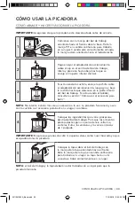 Preview for 33 page of KitchenAid KFC0516 User Manual