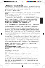 Preview for 39 page of KitchenAid KFC0516 User Manual