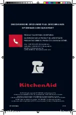 Preview for 44 page of KitchenAid KFC0516 User Manual