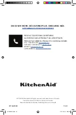 Preview for 32 page of KitchenAid KFC3510 Owner'S Manual