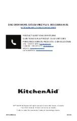 Preview for 36 page of KitchenAid KFCB519 Owner'S Manual