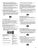 Preview for 23 page of KitchenAid KFCO22EVBL - 20cf - Dr 3WIDE Filtered Ice User Instructions