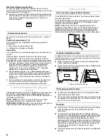 Preview for 24 page of KitchenAid KFCO22EVBL - 20cf - Dr 3WIDE Filtered Ice User Instructions