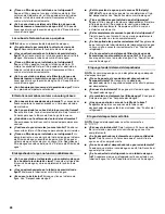 Preview for 28 page of KitchenAid KFCO22EVBL - 20cf - Dr 3WIDE Filtered Ice User Instructions