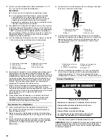 Preview for 34 page of KitchenAid KFCO22EVBL - 20cf - Dr 3WIDE Filtered Ice User Instructions