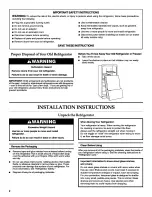 Preview for 2 page of KitchenAid KFCO22EVBL00 User Instructions