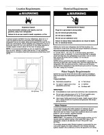 Preview for 3 page of KitchenAid KFCO22EVBL00 User Instructions