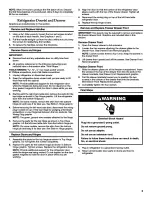 Preview for 5 page of KitchenAid KFCO22EVBL00 User Instructions