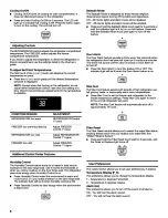 Preview for 8 page of KitchenAid KFCO22EVBL00 User Instructions