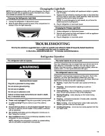 Preview for 11 page of KitchenAid KFCO22EVBL00 User Instructions