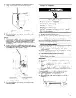 Preview for 5 page of KitchenAid KFCS22EVMS6 User Instructions