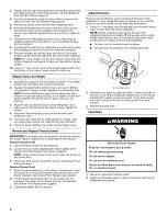 Preview for 6 page of KitchenAid KFCS22EVMS6 User Instructions