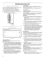 Preview for 8 page of KitchenAid KFCS22EVMS6 User Instructions