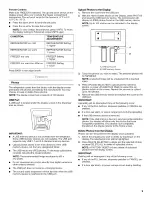 Preview for 9 page of KitchenAid KFCS22EVMS6 User Instructions