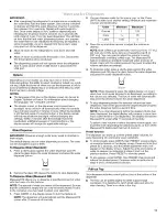 Preview for 11 page of KitchenAid KFCS22EVMS6 User Instructions