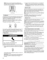 Preview for 12 page of KitchenAid KFCS22EVMS6 User Instructions