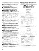 Preview for 16 page of KitchenAid KFCS22EVMS6 User Instructions