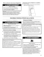 Preview for 21 page of KitchenAid KFCS22EVMS6 User Instructions