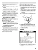 Preview for 25 page of KitchenAid KFCS22EVMS6 User Instructions