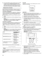 Preview for 28 page of KitchenAid KFCS22EVMS6 User Instructions