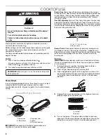 Preview for 8 page of KitchenAid KFDD500ESS User Instructions