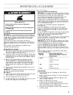 Preview for 41 page of KitchenAid KFDD500ESS User Instructions