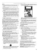 Preview for 23 page of KitchenAid KFIS29BBBL Use & Care Manual