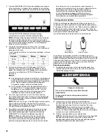 Preview for 24 page of KitchenAid KFIS29BBBL Use & Care Manual