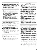 Preview for 29 page of KitchenAid KFIS29BBBL Use & Care Manual